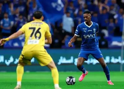  الهلال به رتبه سوم جدول سقوط کرد