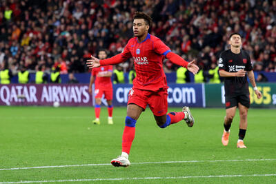  شب تعیین‌کننده در پارک‌دپرنس؛ پاری‌سن‌ژرمن یک قدم تا یک‌هشتم