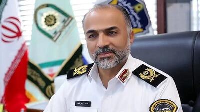  ترافیک نیمه‌سنگین در جاده‌های منتهی به تهران