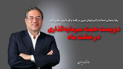  ۲۰۰ همت سرمایه‌گذاری در ۸ ماه