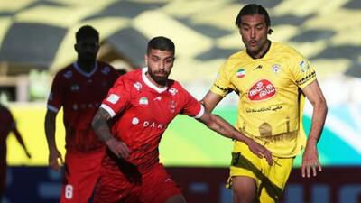  مصدومیت شدید میلاد سرلک در تمرین پرسپولیس