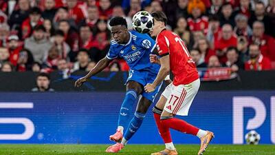  برنابئو علیه بنفیکا غرش می‌کند