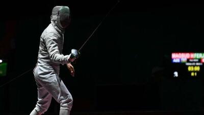  حذف شمشیربازان ۳ اسلحه دیگر ایران از قهرمانی جوانان آسیا