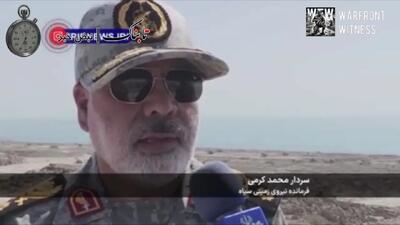  تصاویر موشک‌ و پهپاد تازه ایران که در رسانه‌های آمریکا ترکید