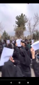 تحصن در دانشگاه مشهد امروز +فیلم