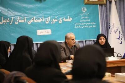  فعالیت بیش از ۲۵۰۰ تشکل مردم‌نهاد در استان اردبیل