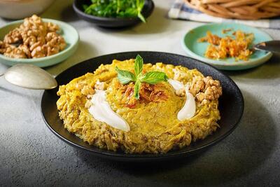  آموزش آشپزی / طرز تهیه حلیم بادمجان با گوشت مقوی و لذیذ
