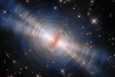  عکس روز ناسا از تخم‌مرغ کیهانی!