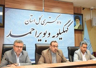  تشریح اقدامات قضائی برای برگزاری انتخابات شوراها در کهگیلویه و بویراحمد