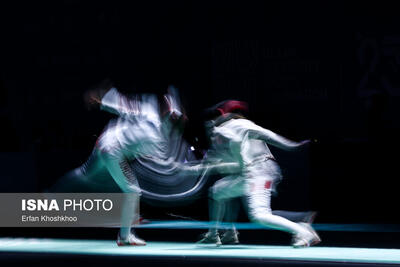  شمشیربازان جوان ایران هم به مدال آسیا نرسیدند