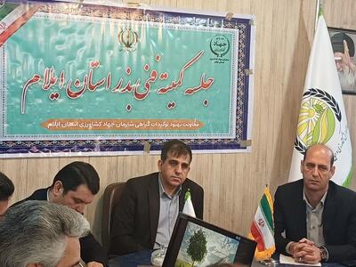  ارتقای کیفی بذرهای تولیدی ایلام با وجود کمبود امکانات