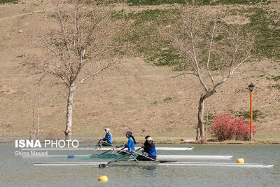  امیدواری دختران تیم ملی رویینگ به کسب نتیجه در بازی‌های آسیایی ناگویا