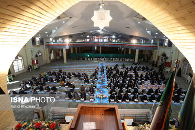  جز خوانی قرآن کریم - حسینیه امام همدان