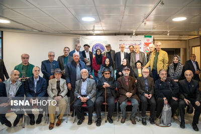  آئین پاسداشت ۶۰هنرمند پیشکسوت