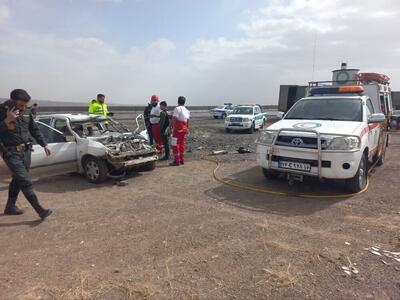  انتقاد هلال احمر از وضعیت نامناسب جاده‌ها/  ۱۲ درصد از فوتی‌ها مربوط به حوادث جاده‌ایست