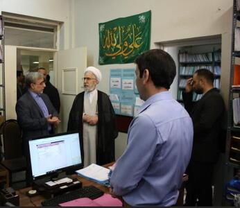  بازدید دادستان کل کشور از دادسرای ناحیه یک کرج 