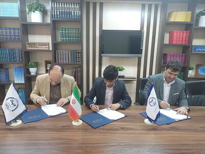  انعقاد تفاهم‌نامه همکاری بین مرکز افکار سنجی ایسپا، استانداری سمنان و جهاددانشگاهی استان