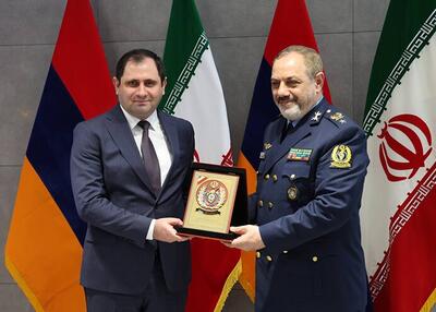  وزارت دفاع ارمنستان: سطح همکاری‌ها با ایران بسیار مثبت است