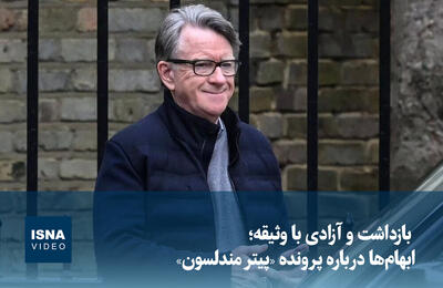  ویدیو/ بازداشت و آزادی با وثیقه؛ ابهام‌ها درباره پرونده «پیتر مندلسون»