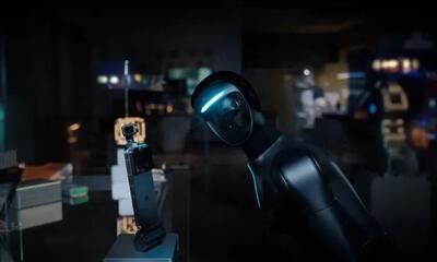  رونمایی اولین ربات انسان‌نمای «آنر»