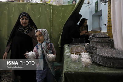 افطاری ساده؛ مسجد المنتظر - مشهد