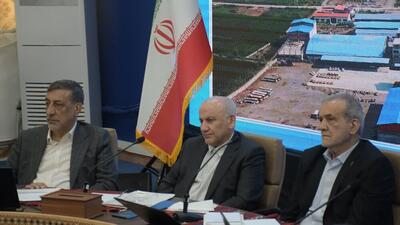 نیروگاه زباله‌سوز ساری پس از ۱۳ سال وقفه افتتاح شد
