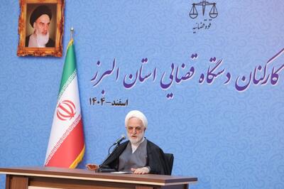  محسنی اژه‌ای: صیانت از فرد فرد کارکنان قضایی کشور، یک ضرورت قطعی است