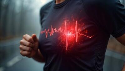  تشخیص زودهنگام بیماری‌ قلبی با تی‌شرت مجهز به هوش مصنوعی