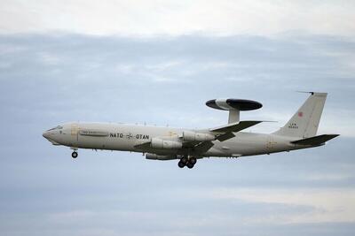  نظارت هوایی ناتو در ترکیه