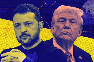  آکسیوس: ترامپ با زلنسکی تلفنی گفت‌وگو کرد