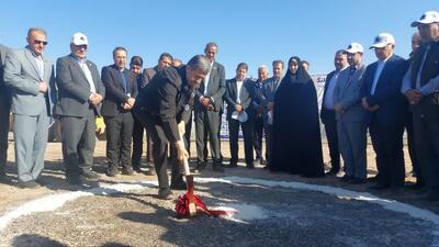  کلنگ‌زنی پروژه انتقال گاز نایین به انارک