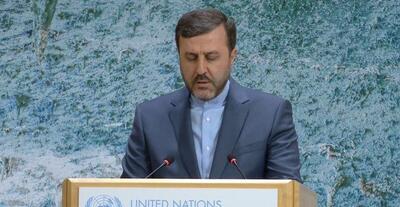  گزارش غریب‌آبادی از سفر اخیر خود به ژنو