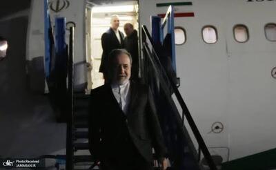  عراقچی وارد ژنو شد