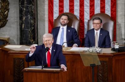  یک ساعت و ۴۸ دقیقه؛ ترامپ رکوردها را شکست