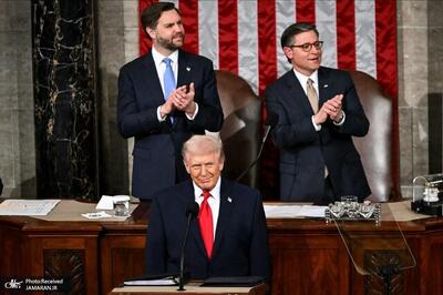  ترامپ در سخنرانی سالانه خود در کنگره علیه ایران چه گفت؟