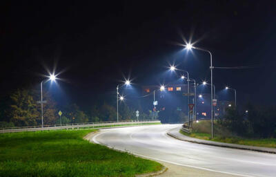  مدیریت شهری اصولی با چراغ خیابانی ماژولار | نوری هوشمند برای آینده‌ای پایدار