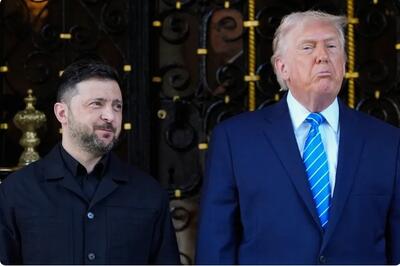  آکسیوس: ترامپ با زلنسکی گفت‌وگو کرد