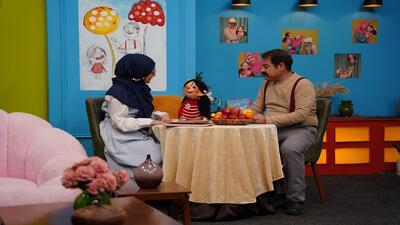  شبکه پویا میزبان برنامه رئال عروسکی «بابابام» شد