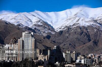  هوای تهران در آستانه پاکی، باد به داد هوای پایتخت رسید