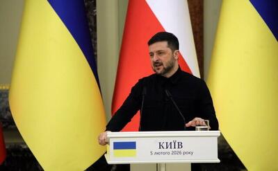  زلنسکی: نشست سه‌جانبه روسیه، اوکراین و آمریکا ظرف ۱۰ روز آینده برگزار می‌شود