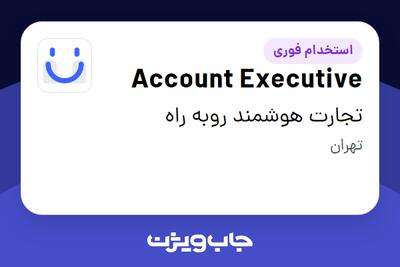  استخدام Account Executive در تجارت هوشمند روبه راه