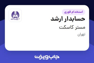  استخدام حسابدار ارشد در مستر کاسکت
