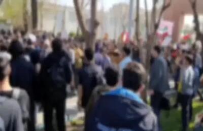  دانشجو را با هر تفکری که دارد و هر شعاری که می دهد، از دانشگاه نرانید/ بگذارید در همان محیط دانشگاه شعار بدهد/ مبادا خونی ریخته شود