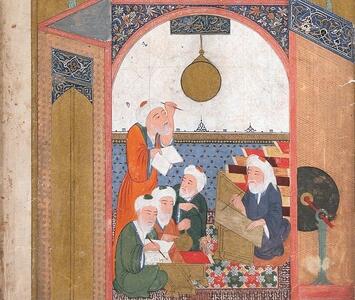  خواجه فارسی را به زبان علم بدل کرد/ حکیمی که از دُرج عاج بیرون آمد