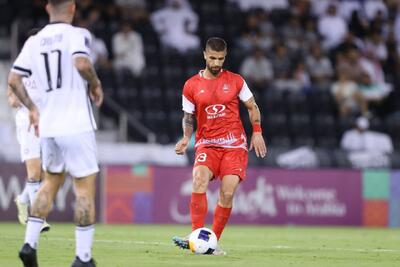  اتفاق دردناک برای هافبک پرسپولیس در تمرین امروز