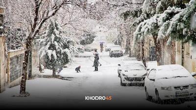  نحوه رانندگی در برف و یخبندان