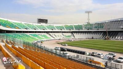  دیدارهای استقلال و پرسپولیس در ورزشگاه آزادی - مردم سالاری آنلاین