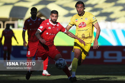  مصدومیت شدید هافبک پرسپولیس در تمرین