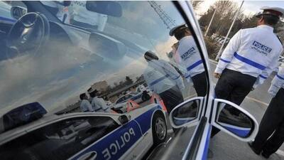  افزایش نرخ جرایم رانندگی در طرح نوروزی پلیس