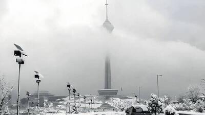  ایران در آستانه موج جدید سرما و بارش